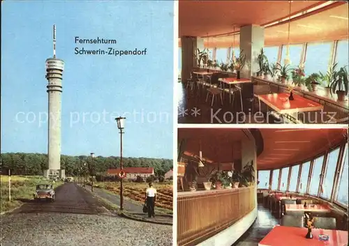 Zippendorf Fernsehturm Kat. Schwerin