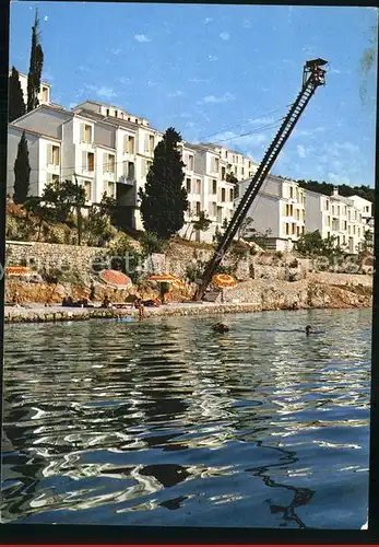 Dubno Hotel Uvala Scott Sprungturm Kat. Nachod