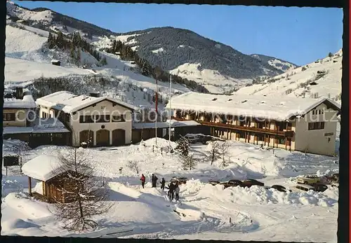 Hintermoos Pinzgau Bundessportschule  Kat. Maria Alm Steinernen Meer