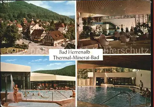 Bad Herrenalb Thermalbad Kat. Bad Herrenalb