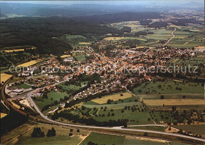 Jestetten Fliegeraufnahme Kat. Jestetten Nr. kt01377 oldthing