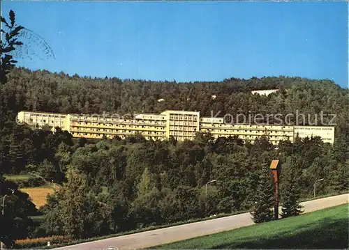 Schwabthal Kurklinik Lautergrund Kat. Bad Staffelstein