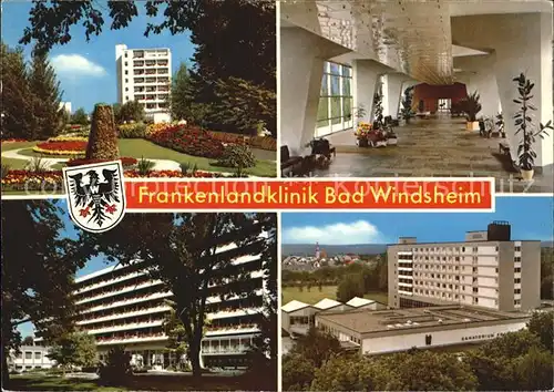 Bad Windsheim Frankenlandklinik Kat. Bad Windsheim