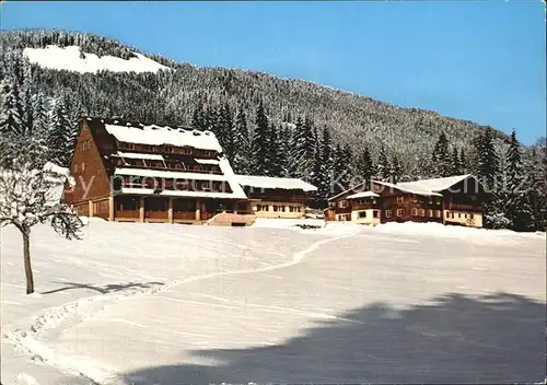 Unterjoch Jugendheim Edelsberg Kat. Bad Hindelang