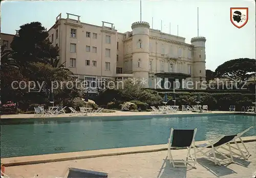 Corse Seine Maritime Ile Rousse Hotel Napoleon Bonaparte et sa piscine Kat. Bihorel