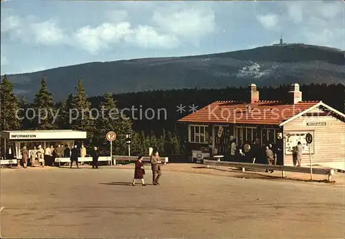 Torfhaus Harz Sporthotel Brockenblick Kat. Altenau