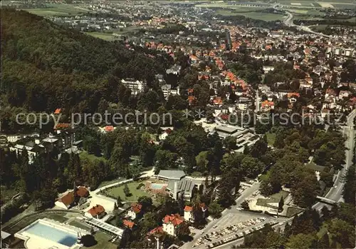 Bad Harzburg Fliegeraufnahme Kat. Bad Harzburg