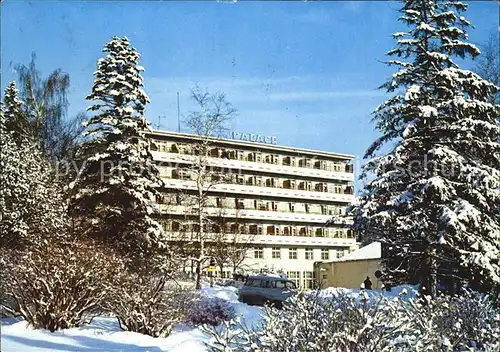 Vysoke Tatry Palace Sanatorium Kat. Slowakische Republik