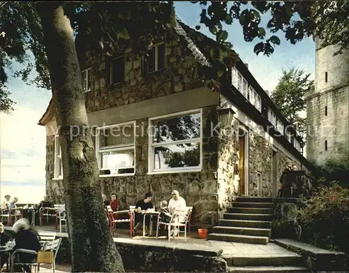 Bad Driburg Cafe Restaurant Sachsenklause Kat. Bad Driburg