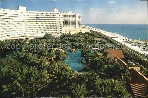 Miami Beach Fontainebleau Hilton Kat. Miami Beach