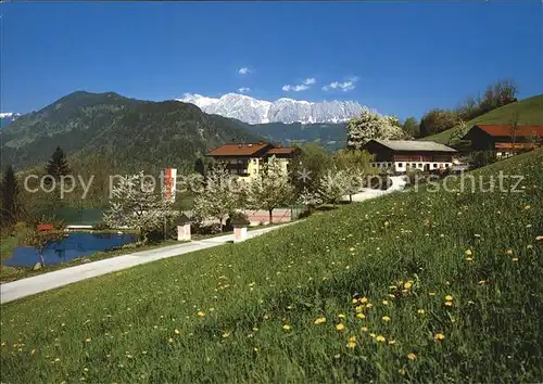 St Johann Tirol Hotelanlage Bauernhof Stadl Alpenhof Kat. St. Johann in Tirol