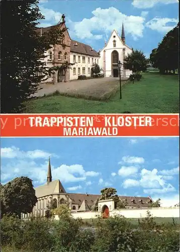 Mariawald Haus Trappisten Kloster Kat. Juelich