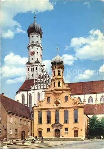 Augsburg Kirche St Ulrich Kat. Augsburg