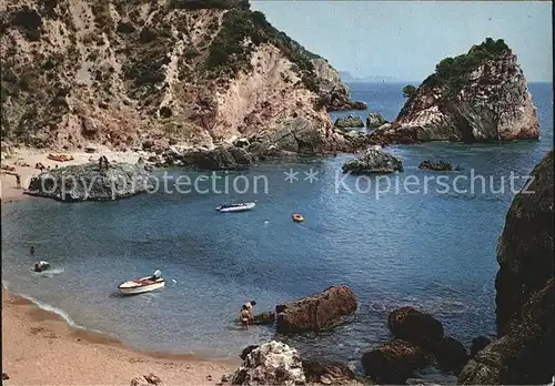 Parga Vue pittoresque Kat. Kanalaki