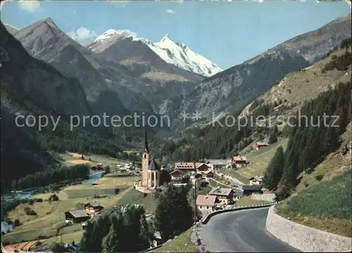 Heiligenblut Kaernten Grossglockner Hochalpenstrasse Kirche Kat. Heiligenblut