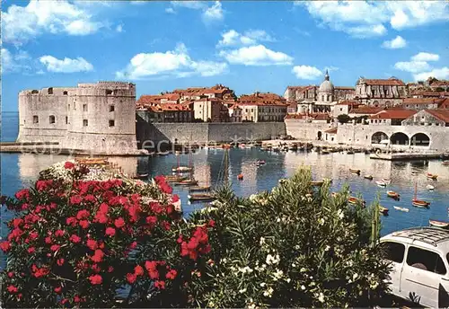 Dubrovnik Ragusa Hafenpartie Kat. Dubrovnik