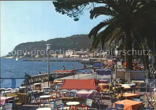 Diano Marina Il golfo Strandcafes Kat. Italien