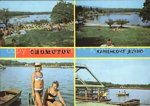 Chomutov Kamencove Jezero  Kat. Komotau