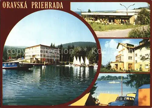 Oravska Priehrada Hotel STO Restauracia Kotva Hotel Goral Slanicky ostrov