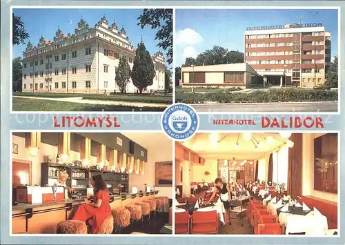 Litomysl Interhotel Dalibor Kat. Leitomischl