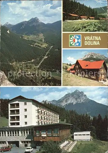 Mala Fatra Maly a Velky Rozsutec Stafnova zrubova zakladna Chata pdo Rozsutcom Hotel Boboty Kat. Slowakische Republik