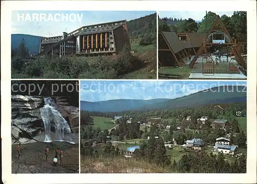 Harrachov Harrachsdorf Hotel CMK Ryzoviste Certovu horu Mumlavsky vodopad Panorama Kat. Harrachsdorf