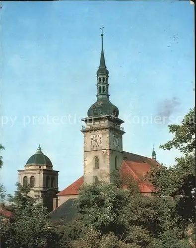 Most Tschechien Dekansky kostel Kat. Bruex