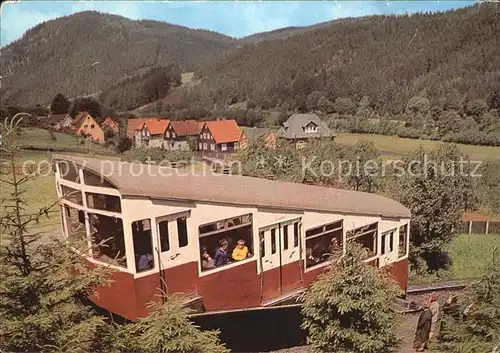 Oberweissbach Bergbahn Talstation Obstfelderschmiede Kat. Oberweissbach