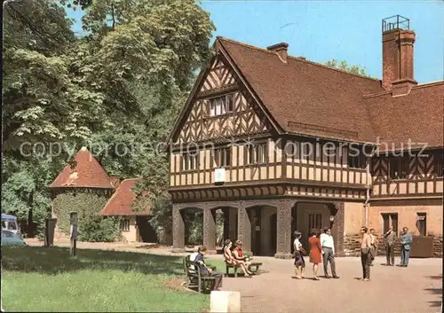 Potsdam Hotel Cecilienhof Histor Gedenkstaette Kat. Potsdam