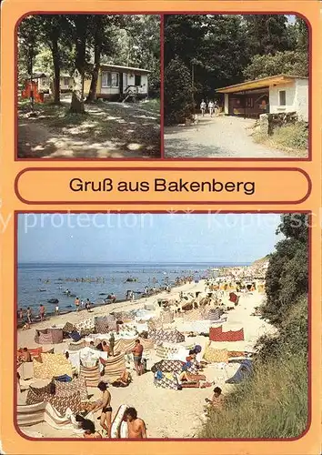 Bakenberg Bungalows Wartehaeuschen Strand Kat. Dranske
