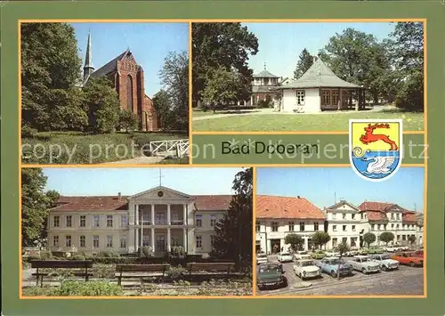 Bad Doberan Muenster Am Kamp Moorbad Sanatorium Marktplatz Kat. Bad Doberan