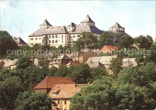 Augustusburg Schloss und Stadt Kat. Augustusburg