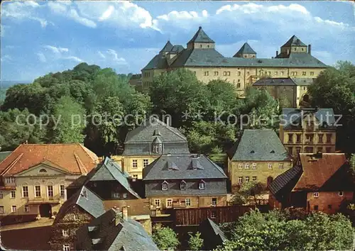 Augustusburg Stadt und Schloss Kat. Augustusburg