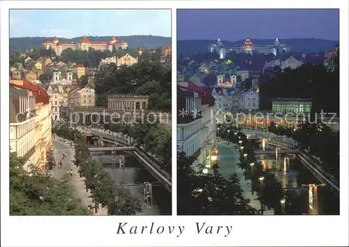 Karlovy Vary Muehlbrunnkolonnade Hotel Imperial Kat. Karlovy Vary Karlsbad