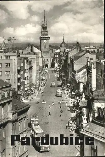 Pardubice Pardubitz Innenstadt Kat. Pardubice