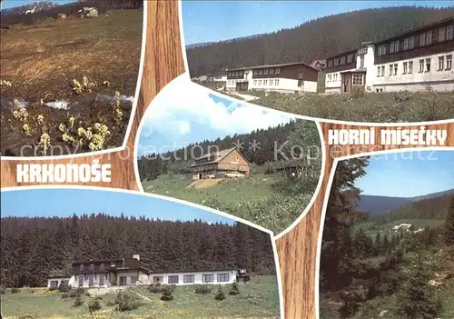 Horni Misecky Krkonose Hotel Chata Riesengebirge