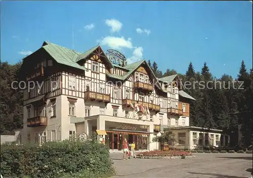 Spindleruv Mlyn Spindlermuehle Hotel Savoy Krkonose Riesengebirge Kat. Trutnov