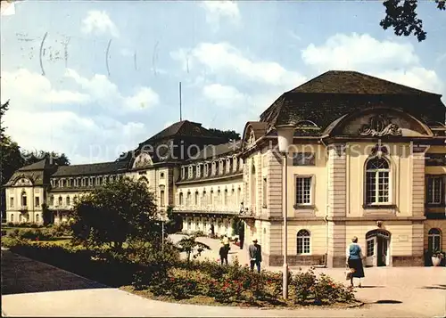 Bad Nenndorf Hotel Esplanade Schwefelbadehaus Kat. Bad Nenndorf