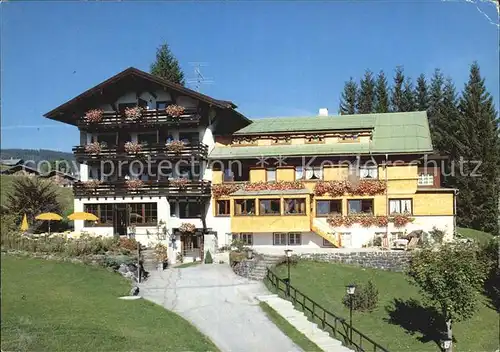 Hirschegg Kleinwalsertal Vorarlberg Hotel Der Berghof Kat. Mittelberg