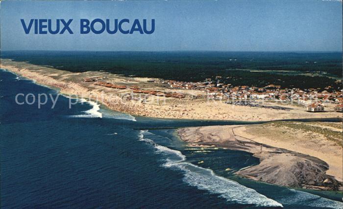 APEP11 0787 40  VIEUX BOUCAU LES BAINS   Contre jour sur l
