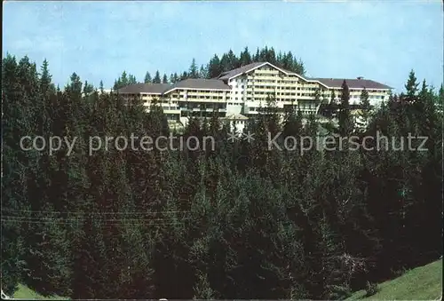 Pamporowo Pamporovo Hotelkomplex Perelik / Bulgarien /