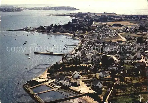 Locmariaquer et l entree du Golfe Morbihan vue aerienne Kat. Locmariaquer