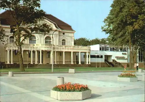 Kuehlungsborn Ostseebad Meerwasserschwimmhalle des FDGB Kat. Kuehlungsborn