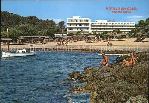 Palma Nova Mallorca Hotel Son Caliu Playa Strand Kueste