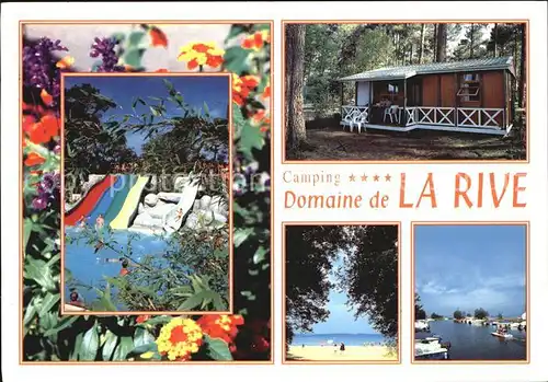 Biscarosse Camping du Domaine de la Rive Ferienhaus