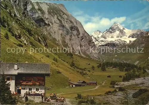 Kals Grossglockner Lucknerhaus im Koednitztal Hohe Tauern Kat. Kals am Grossglockner