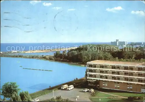 Neptun Hotelul Delta Hotel Meerblick Kat. Neptun