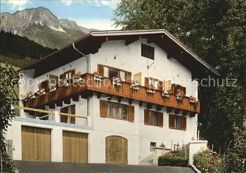 Berchtesgaden Fremdenheim Max Haeusler Kat. Berchtesgaden