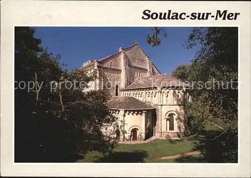 Soulac sur Mer Eglise Kat. Soulac sur Mer