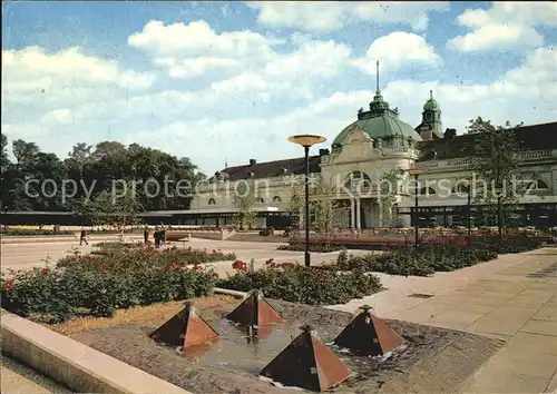 Bad Oeynhausen Kurhaus Kat. Bad Oeynhausen